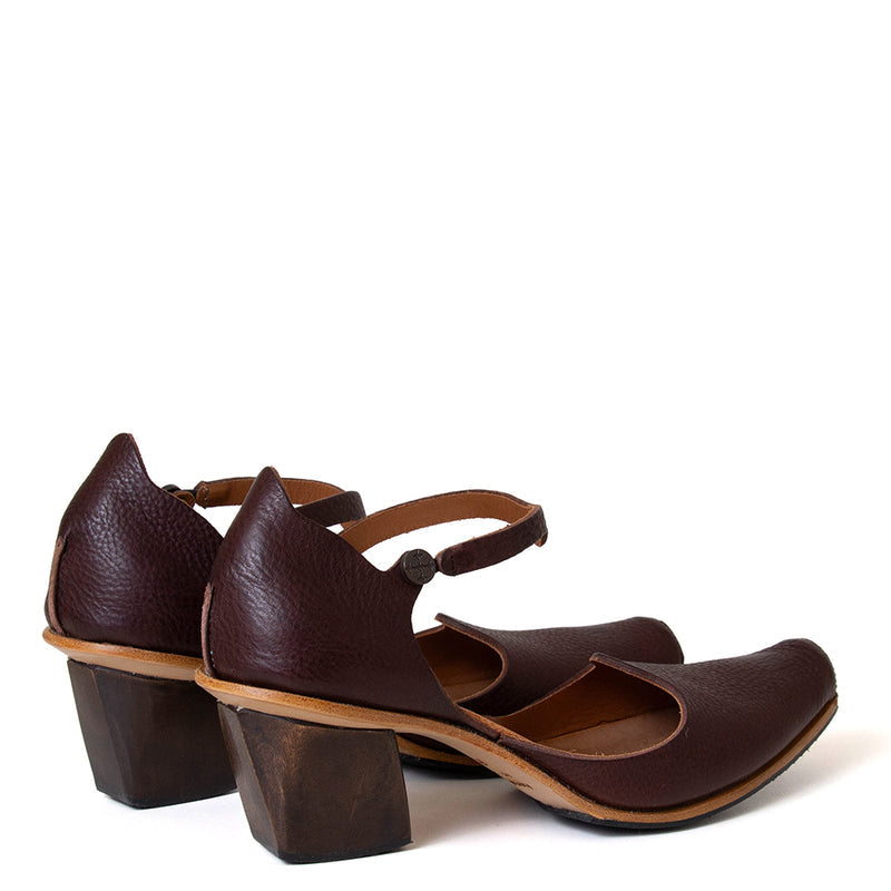 Palm Women's Leather Heel