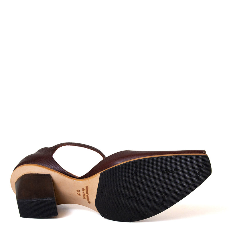 Palm Women's Leather Heel