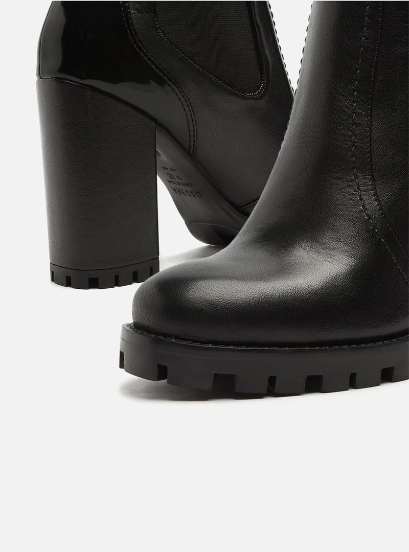 Pamela Leather Bootie Booties FALL 21