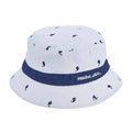Panama Jack Kids Garment Washed Twill Marine Life Bucket Hat Bucket Hat Panama Jack Hats pjk24WH White