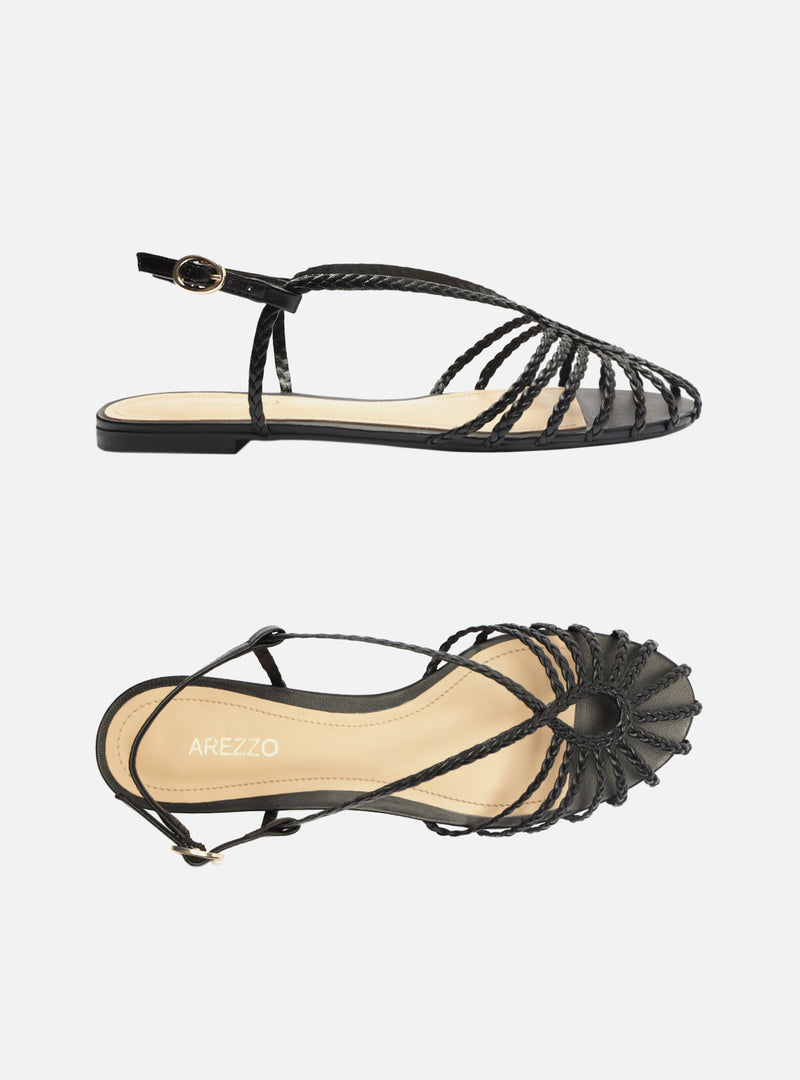 Paola Flat Sandal Flats CO