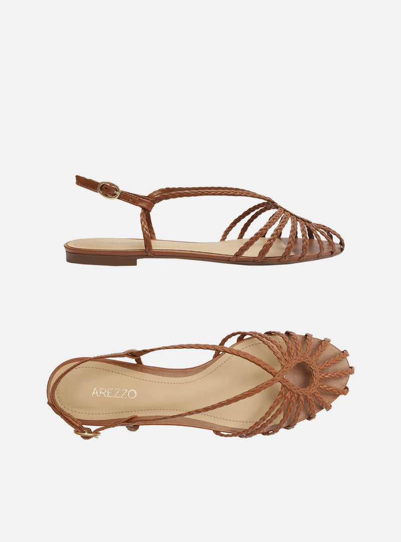 Paola Flat Sandal Flats SPRING 25