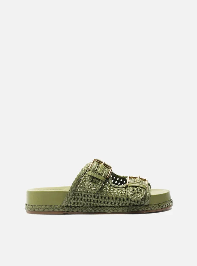 Paris Sandal Flats SPRING 25