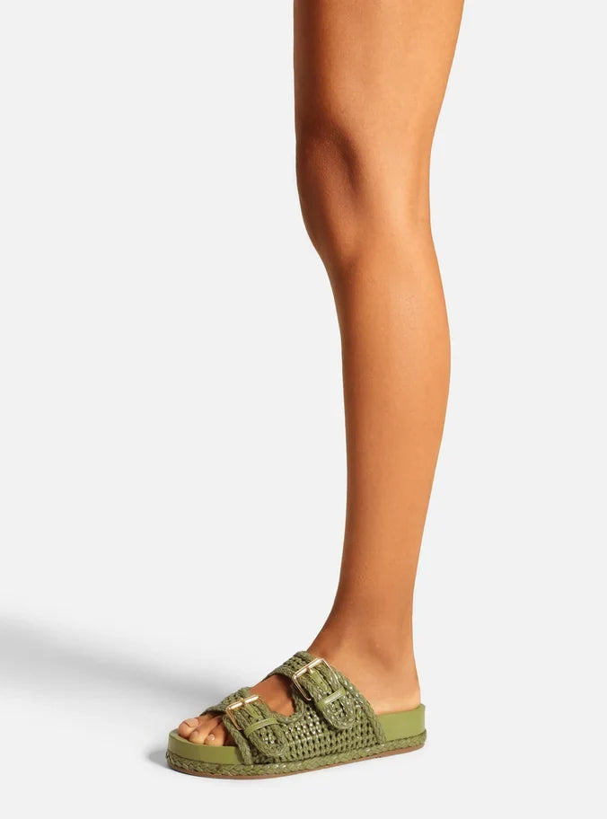 Paris Sandal Flats SPRING 25