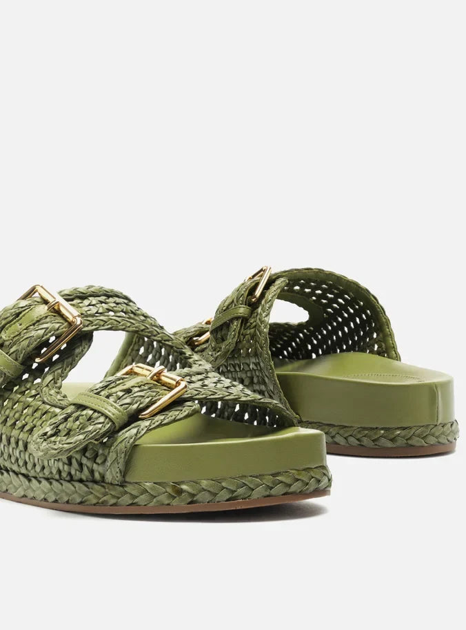 Paris Sandal Flats SPRING 25