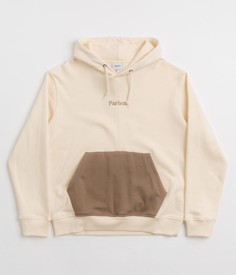 Parlez Benito Hoodie in Ecru