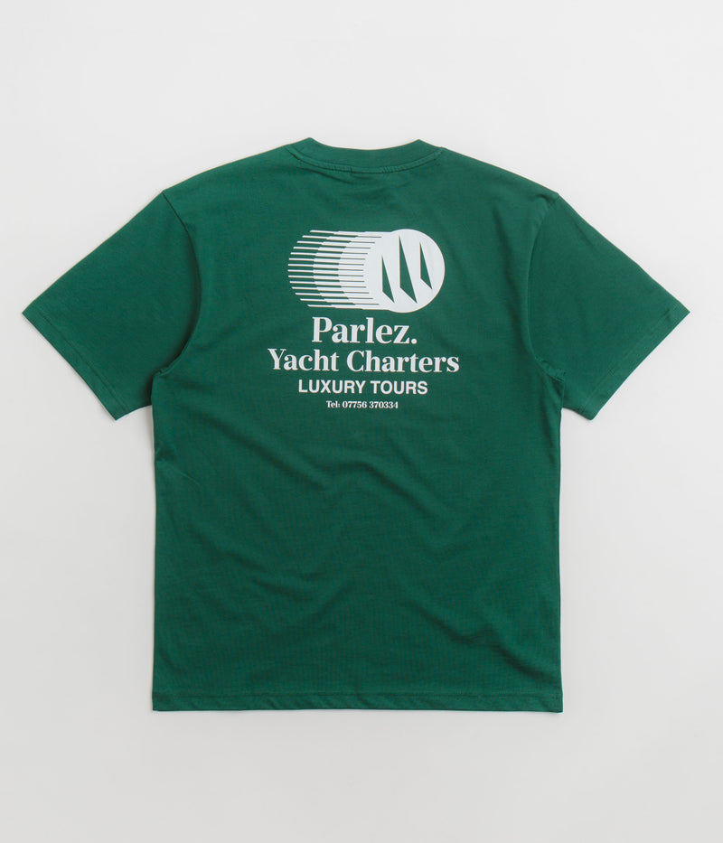 Parlez Charter T-Shirt in Deep Green