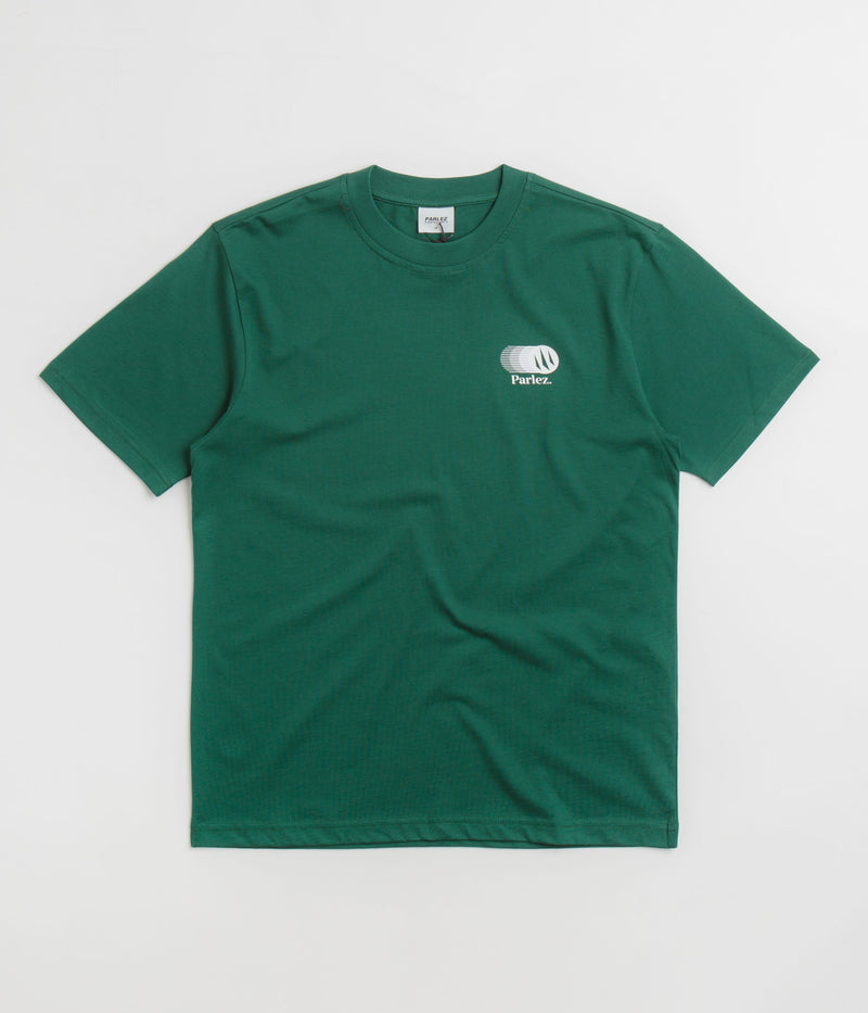 Parlez Charter T-Shirt in Deep Green