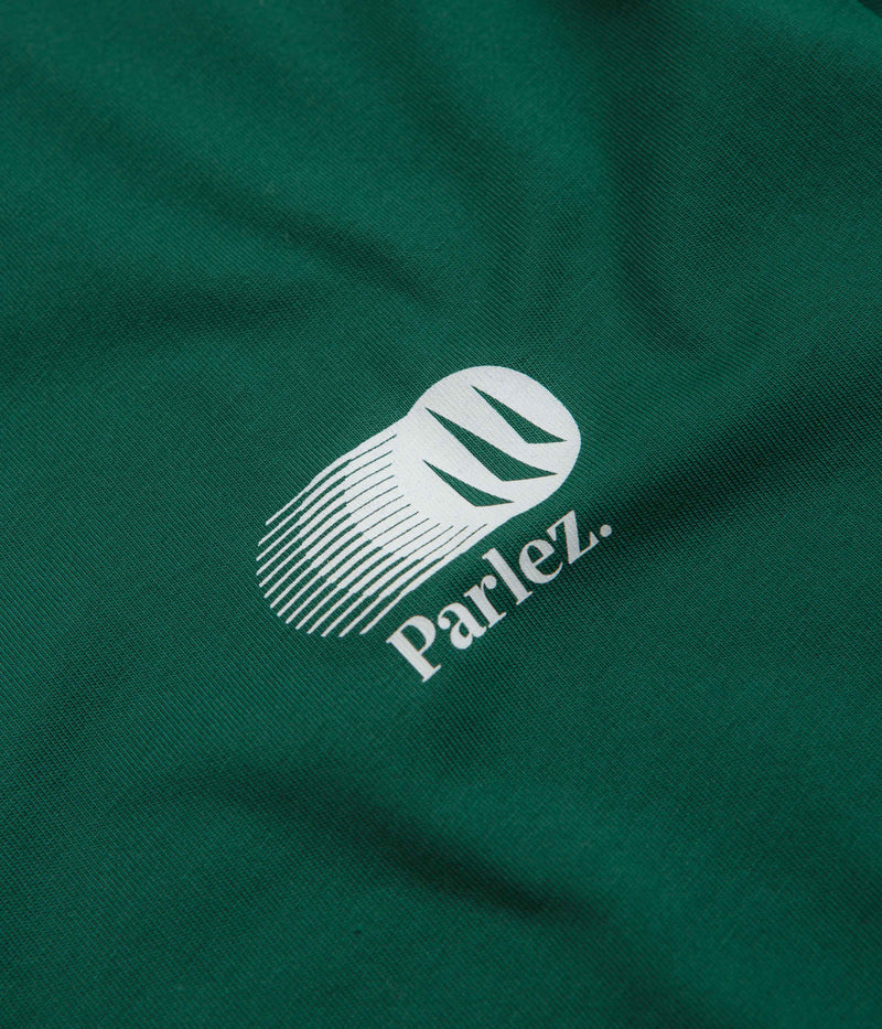 Parlez Charter T-Shirt in Deep Green