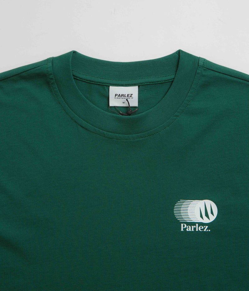 Parlez Charter T-Shirt in Deep Green