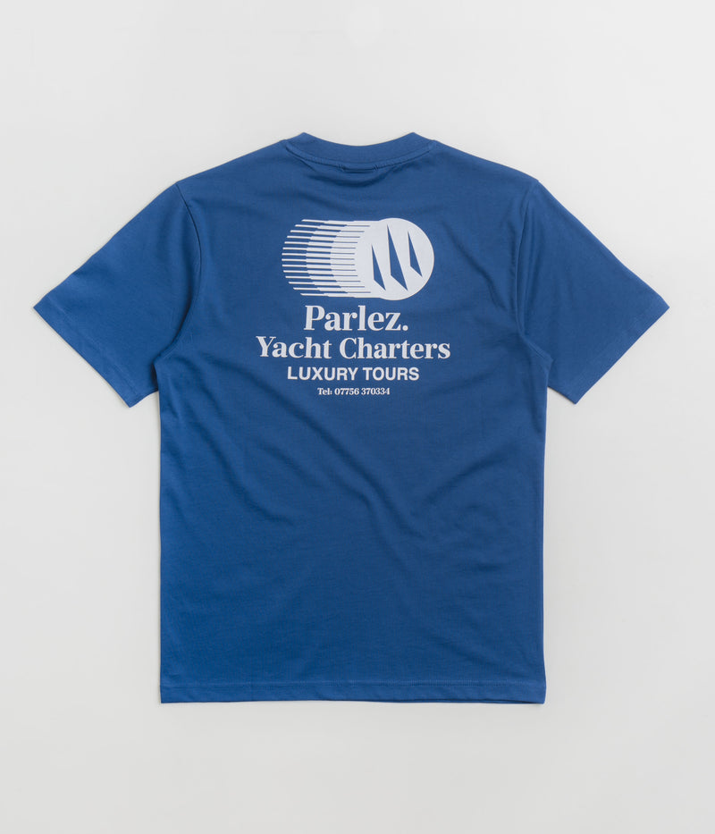 Parlez Charter T-Shirt in Sail Blue