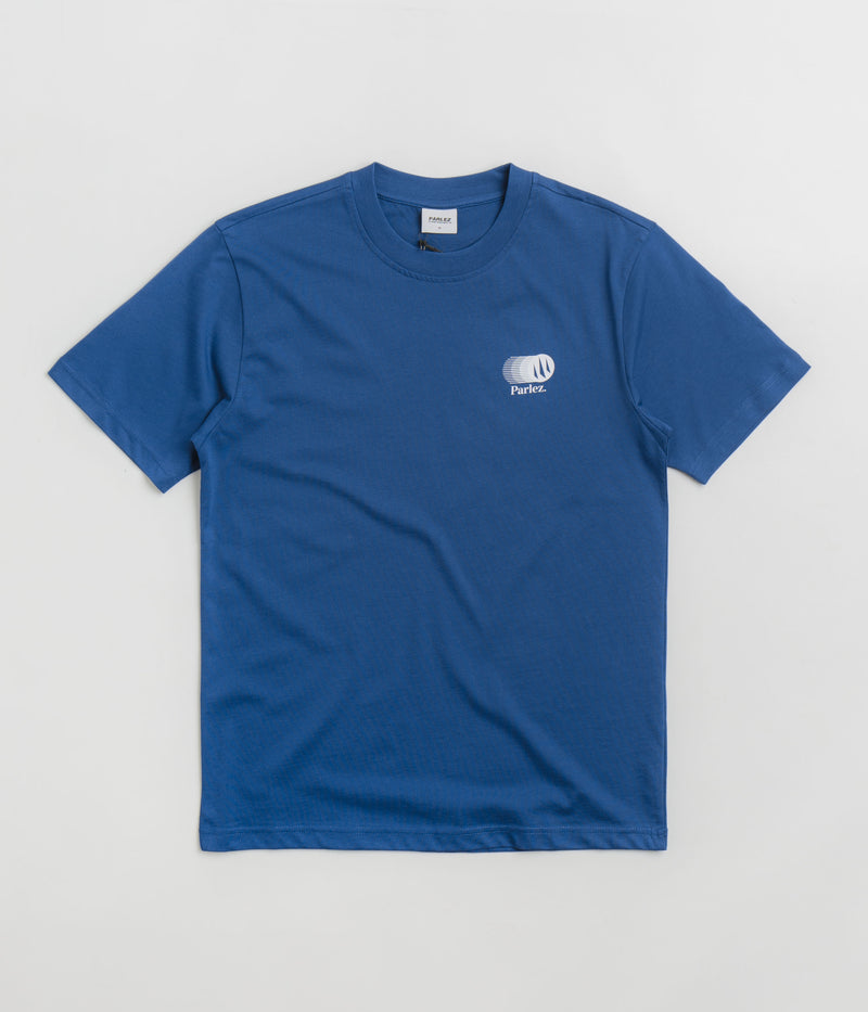 Parlez Charter T-Shirt in Sail Blue