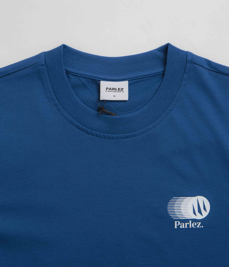 Parlez Charter T-Shirt in Sail Blue