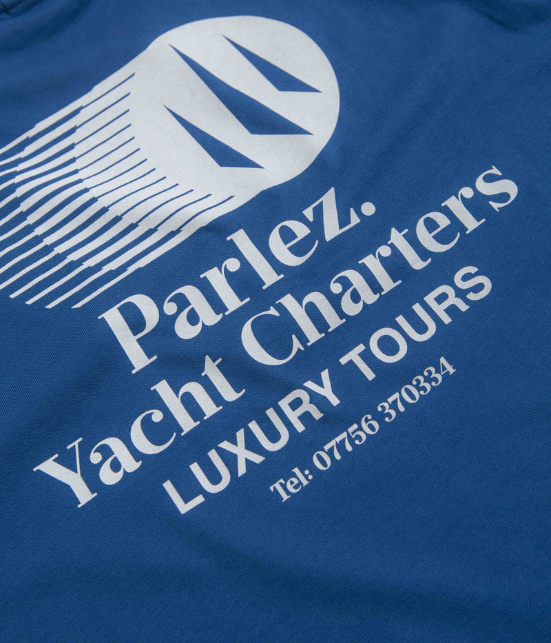 Parlez Charter T-Shirt in Sail Blue