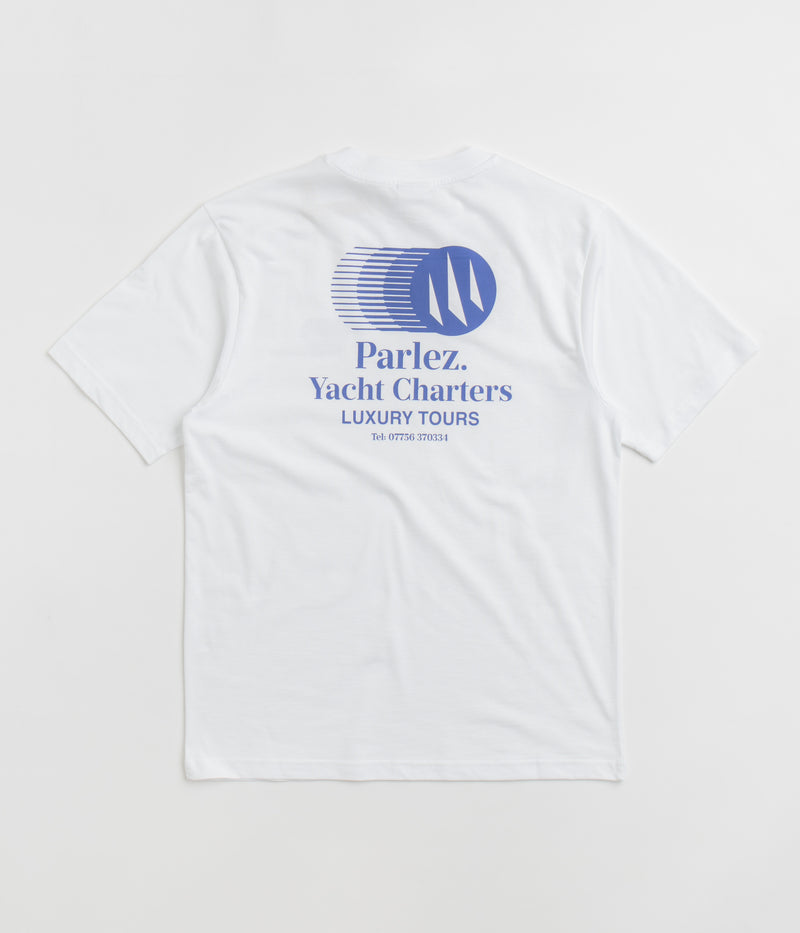 Parlez Charter T-Shirt in White