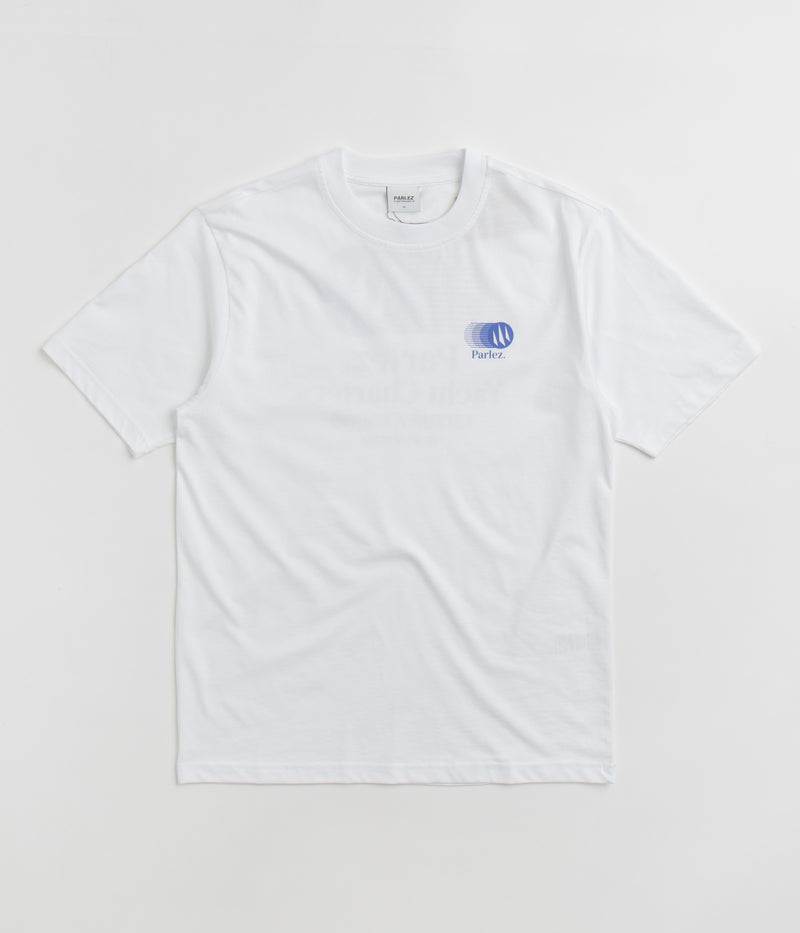 Parlez Charter T-Shirt in White