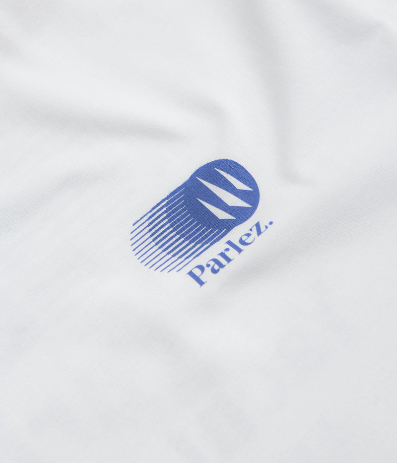 Parlez Charter T-Shirt in White