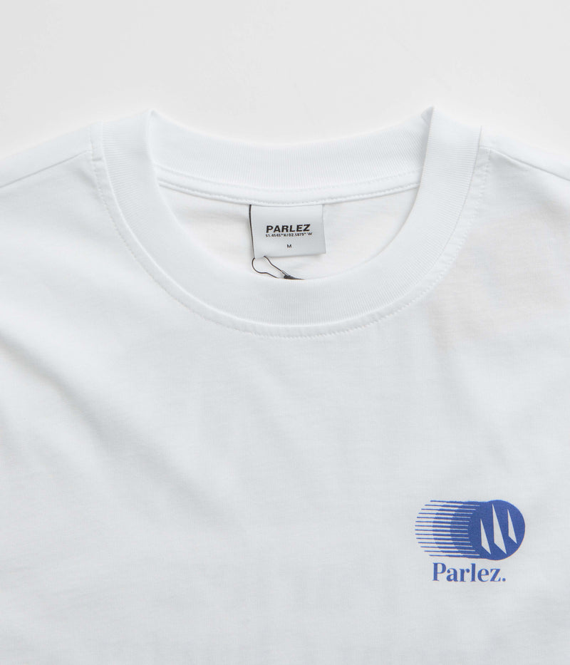Parlez Charter T-Shirt in White