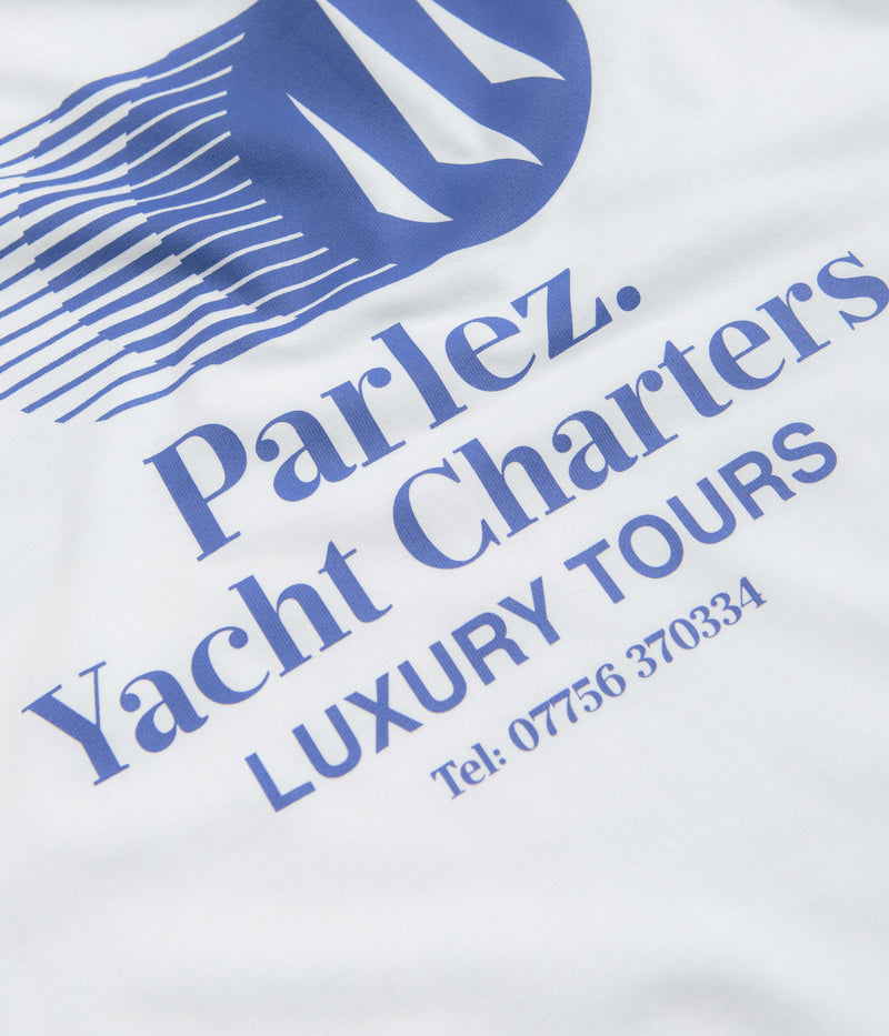 Parlez Charter T-Shirt in White