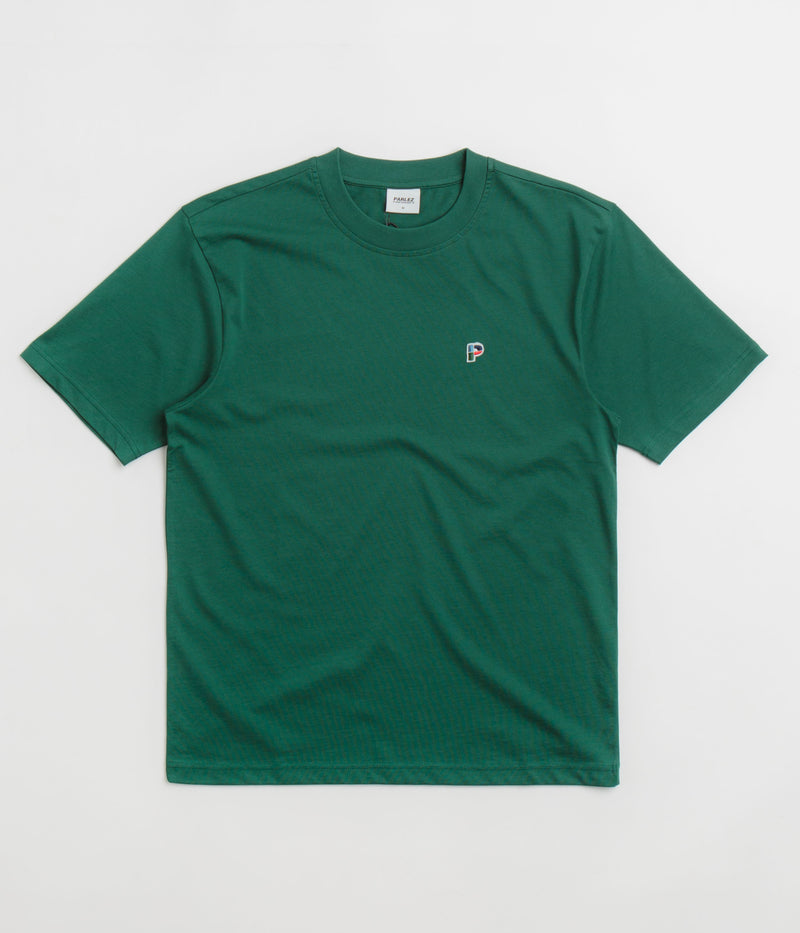 Parlez Cinco T-Shirt in Deep Green