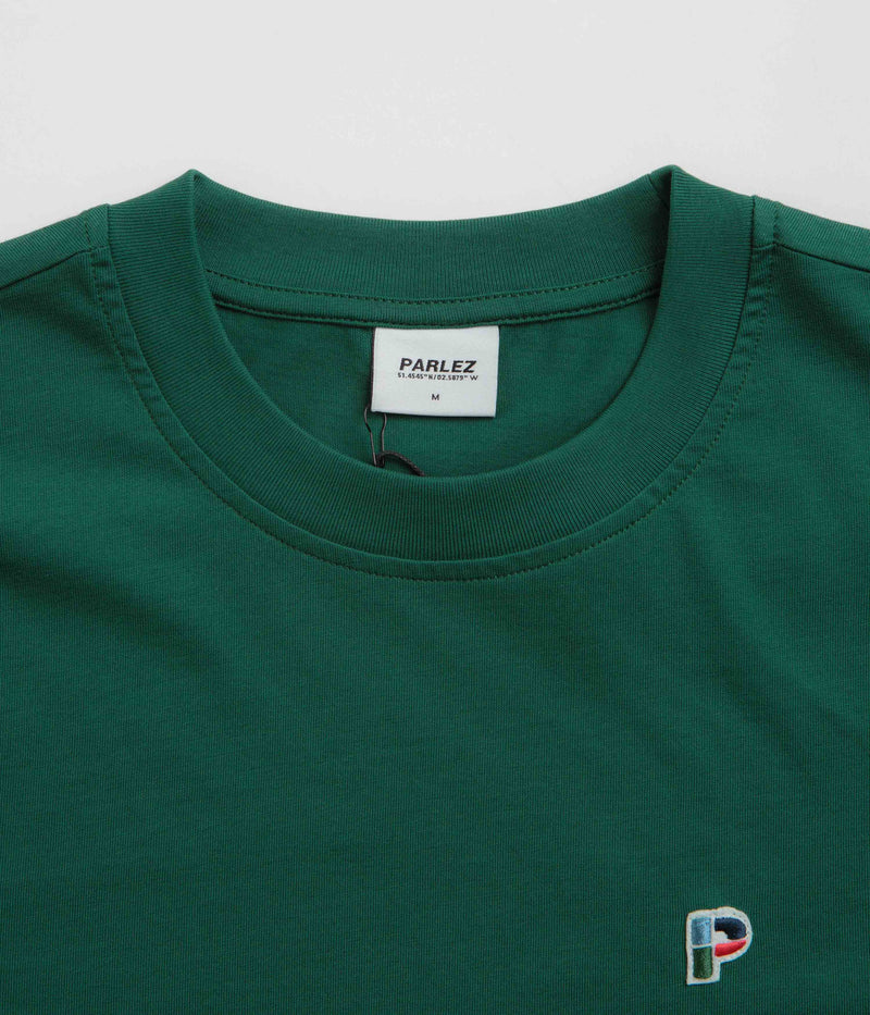 Parlez Cinco T-Shirt in Deep Green