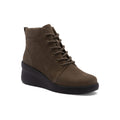 Passage Lace Up Olive Metatarsalgia