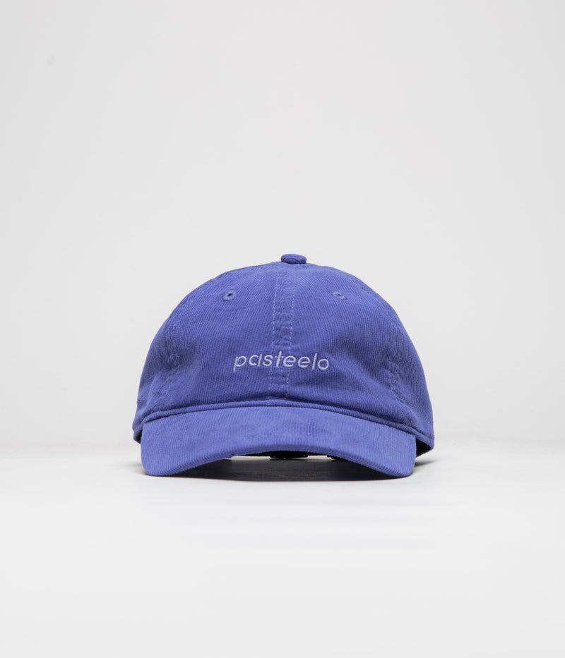Pasteelo Active Cord Cap in Blue Violet