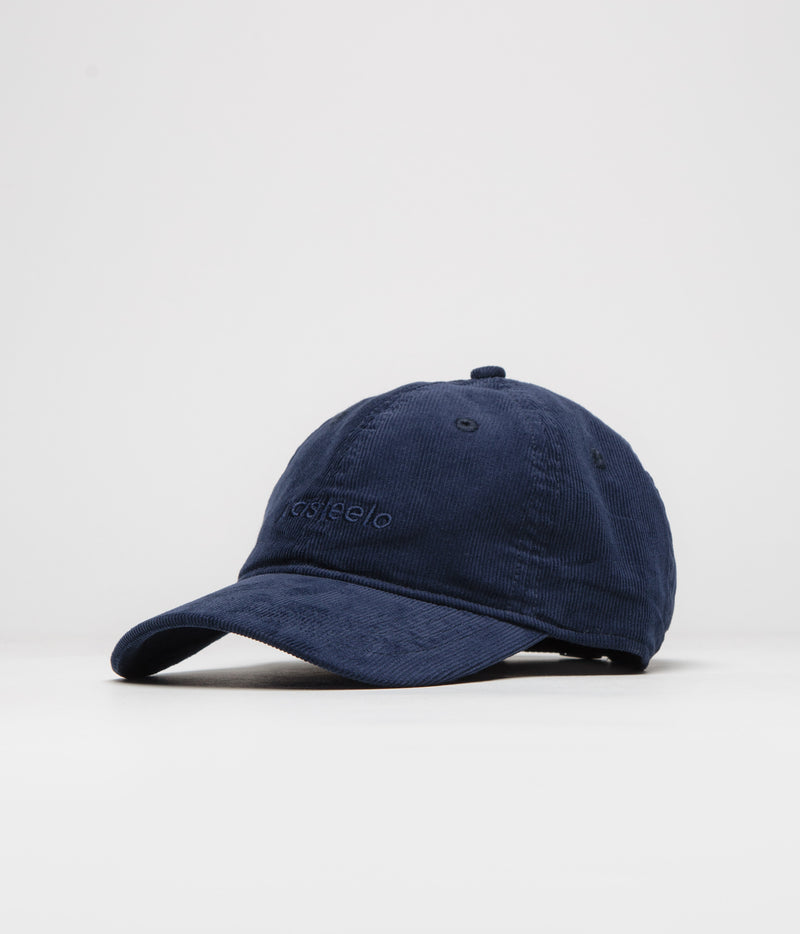 Pasteelo Active Cord Cap in Navy