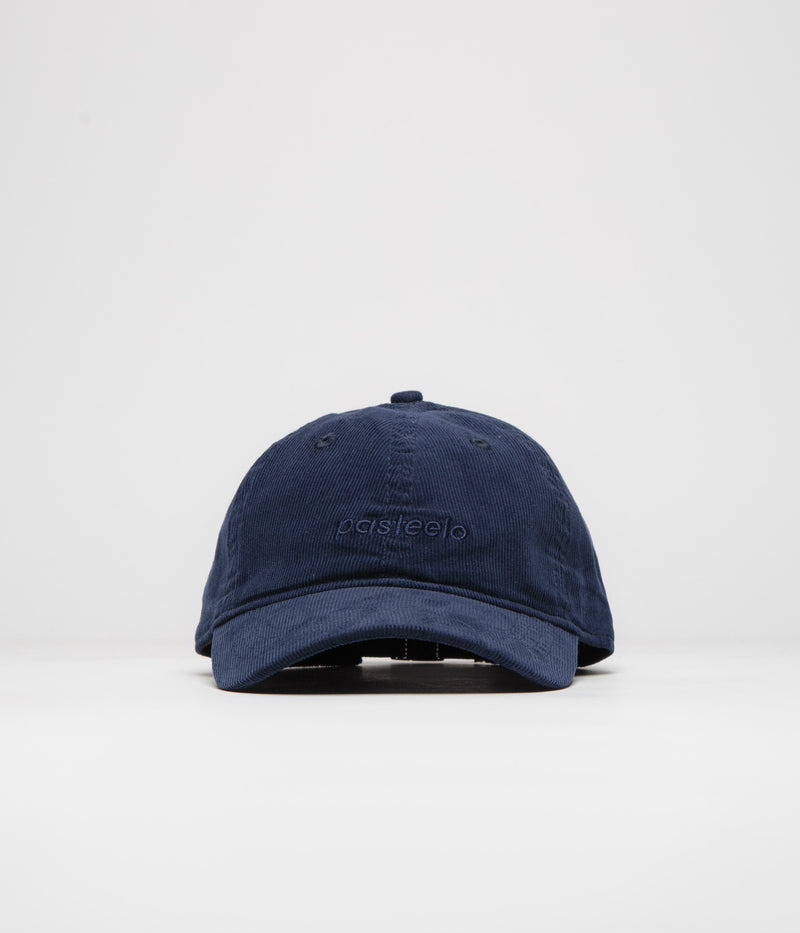 Pasteelo Active Cord Cap in Navy