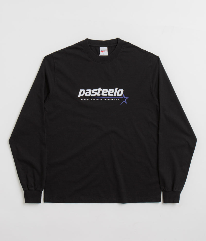 Pasteelo Energy Long Sleeve T-Shirt in Black