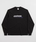 Pasteelo Energy Long Sleeve T-Shirt in Black