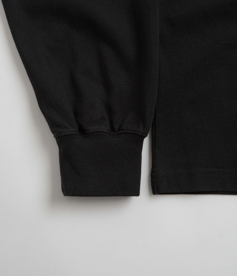 Pasteelo Energy Long Sleeve T-Shirt in Black