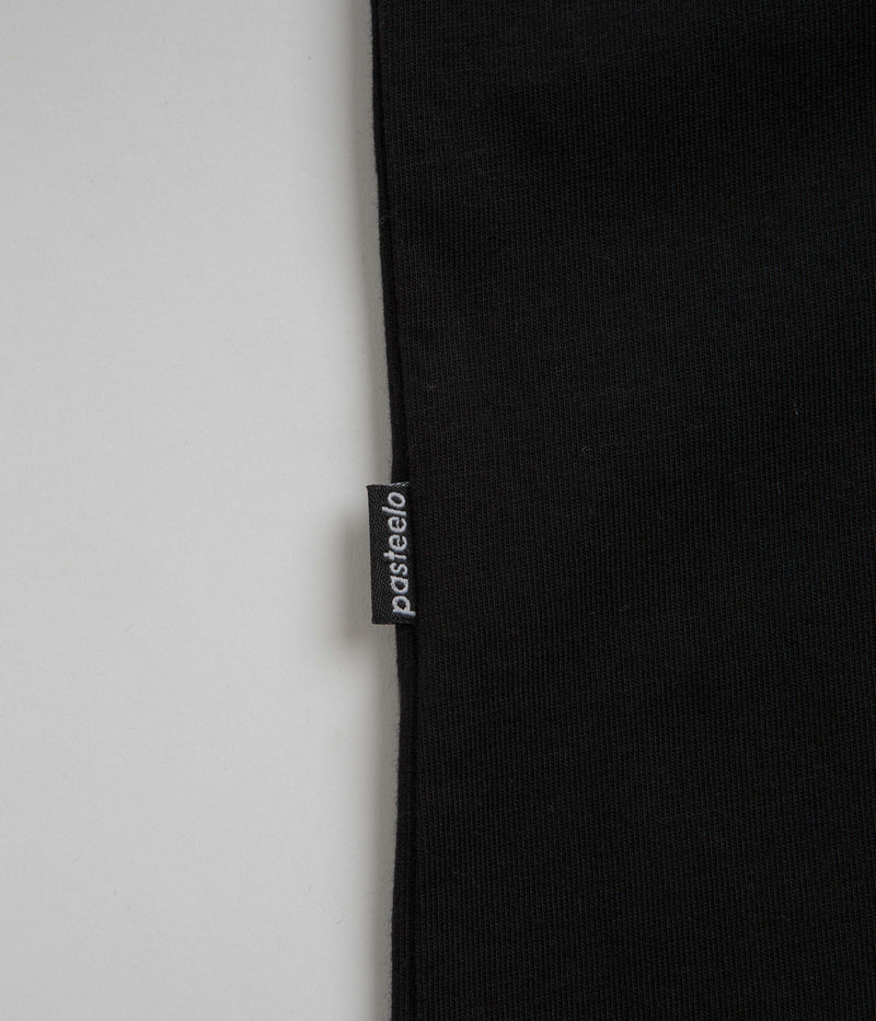 Pasteelo Energy Long Sleeve T-Shirt in Black