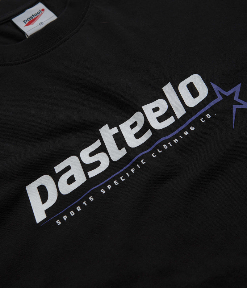 Pasteelo Energy Long Sleeve T-Shirt in Black