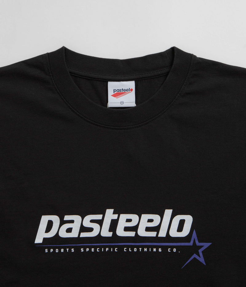 Pasteelo Energy Long Sleeve T-Shirt in Black