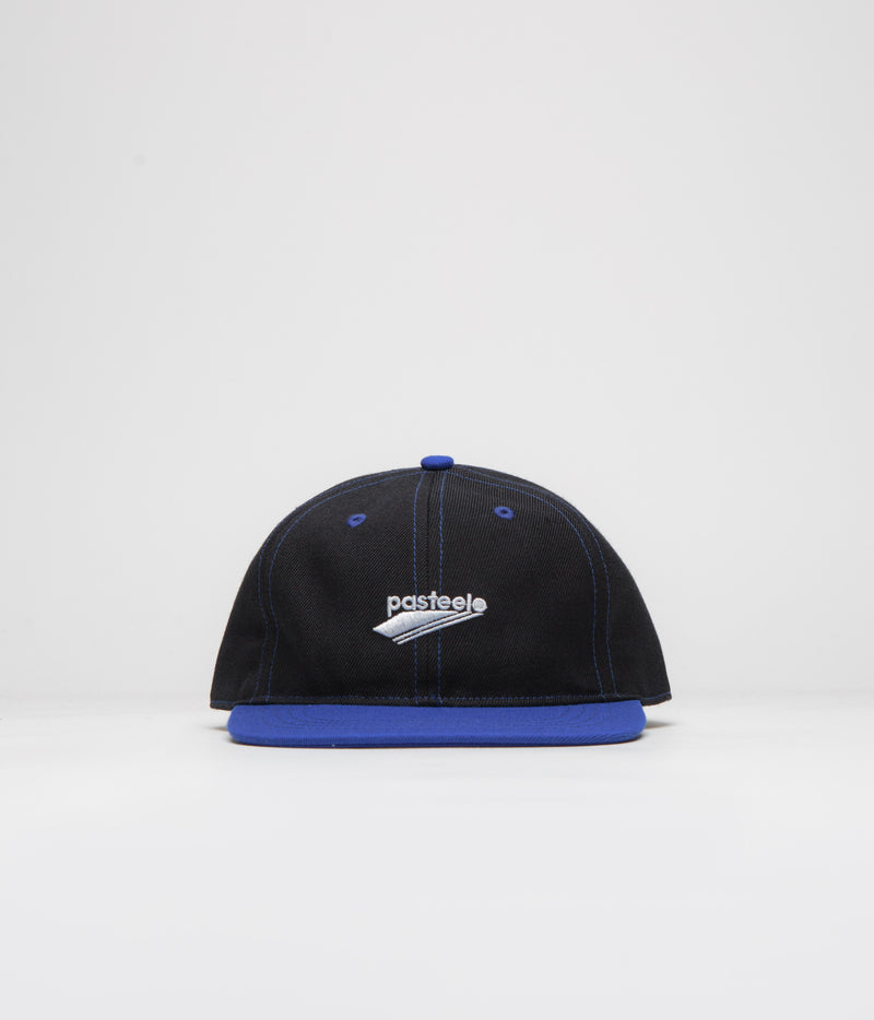 Pasteelo O.G. Cap in Black and Royal