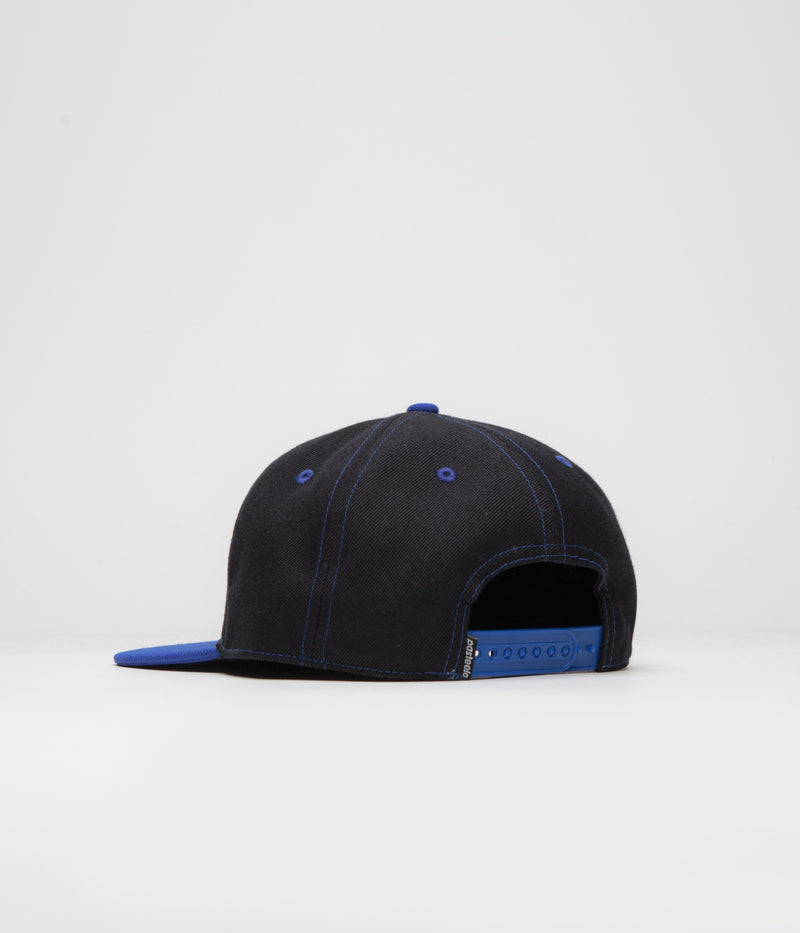Pasteelo O.G. Cap in Black and Royal