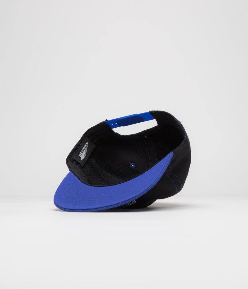 Pasteelo O.G. Cap in Black and Royal