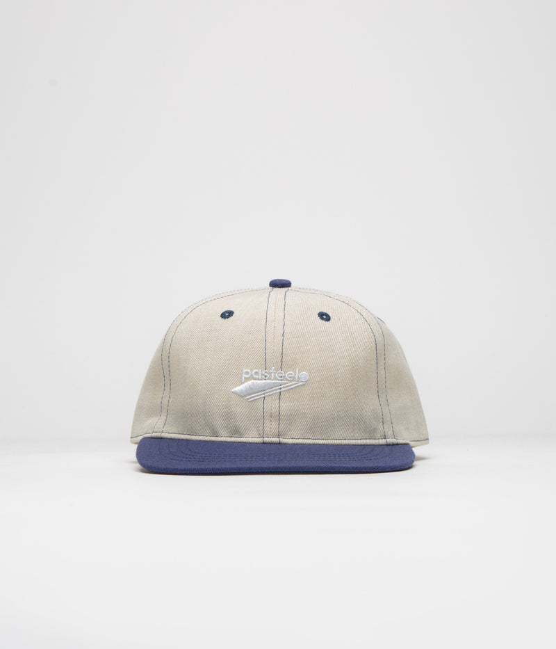 Pasteelo O.G. Cap in Sand and Navy