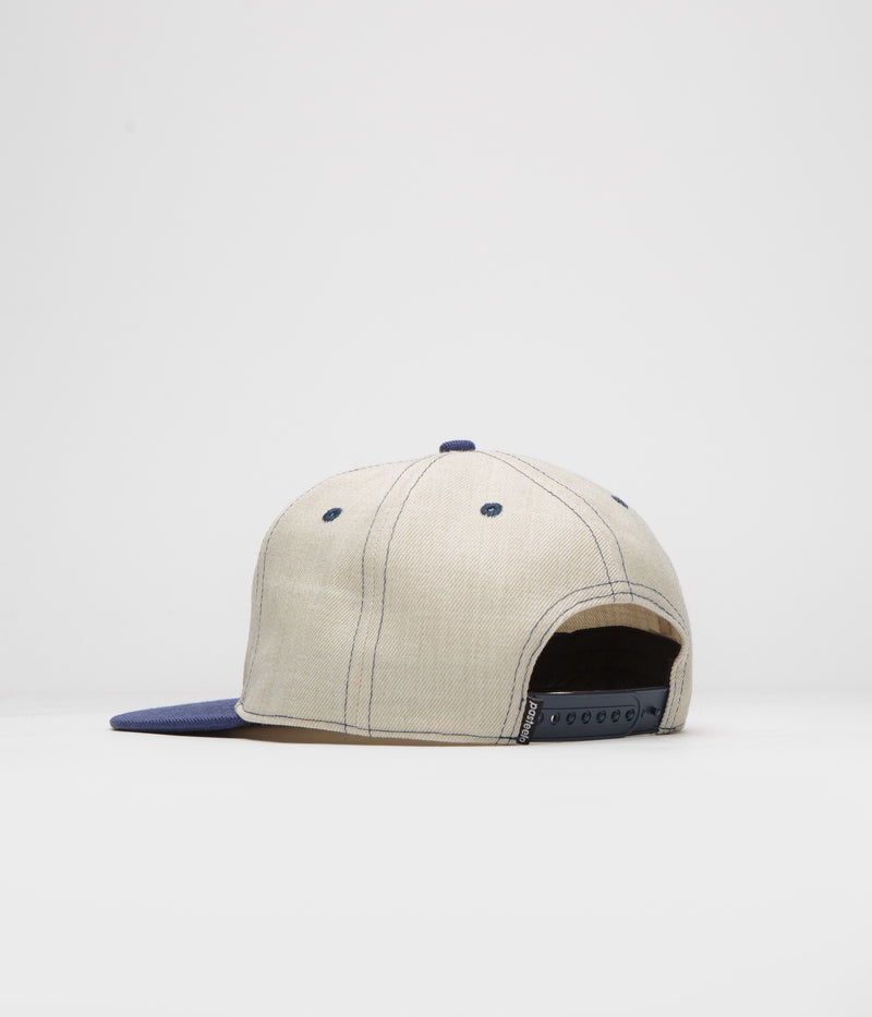 Pasteelo O.G. Cap in Sand and Navy