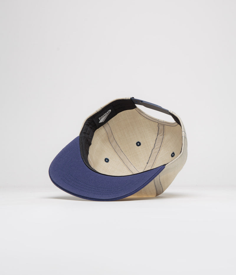 Pasteelo O.G. Cap in Sand and Navy