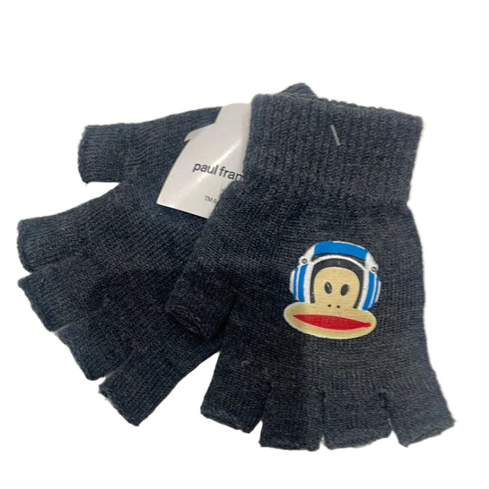 Paul Frank Navy Mittens