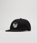 Pawa Speed Sports Boy Head Cap in Black