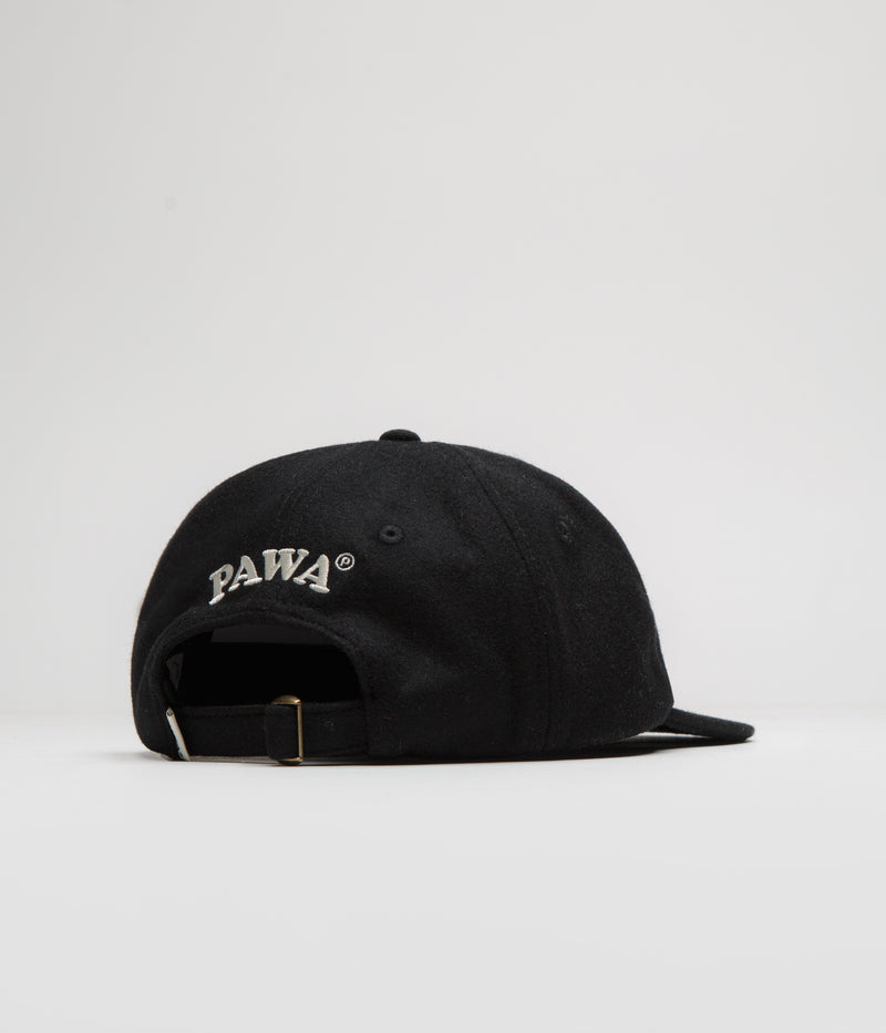 Pawa Speed Sports Boy Head Cap in Black