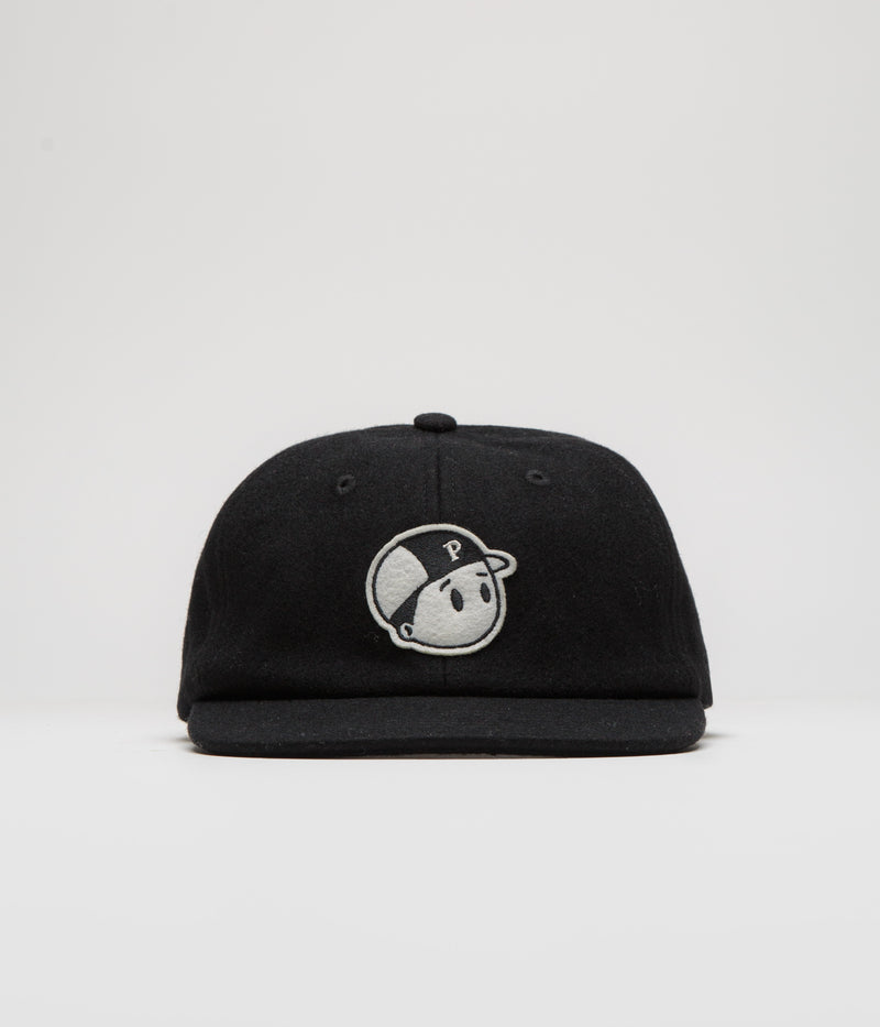 Pawa Speed Sports Boy Head Cap in Black