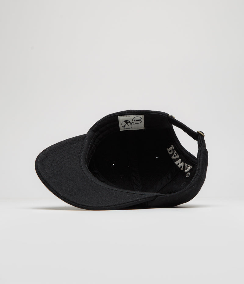 Pawa Speed Sports Boy Head Cap in Black