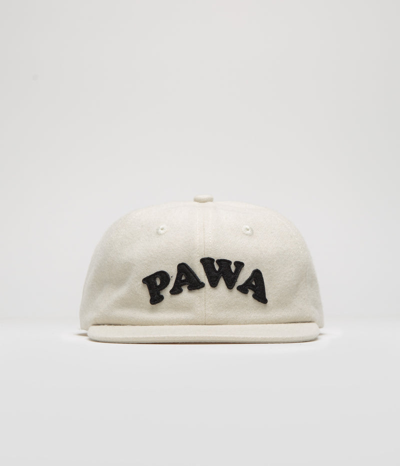 Pawa Speed Sports Pawa Cap in Cream