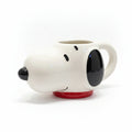 Peanuts Snoopy Molded Head Ceramic Mug