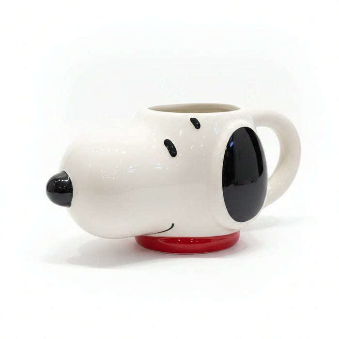 Peanuts Snoopy Molded Head Ceramic Mug
