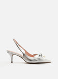 Pearl Leather Stiletto Pump Pumps RESORT 25